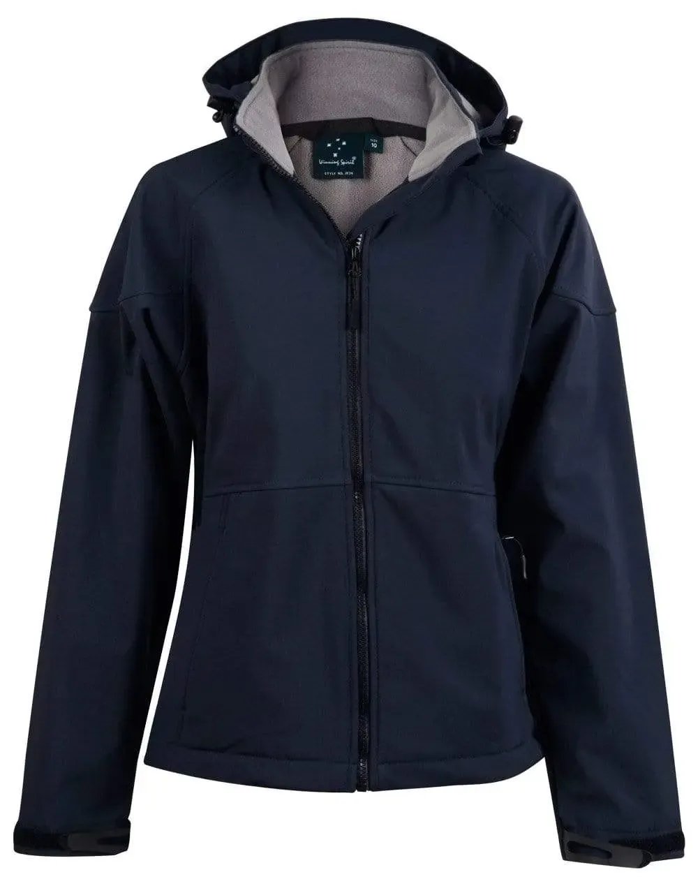 Winning Spirit Aspen Softshell Hood Jacket Women's JK34